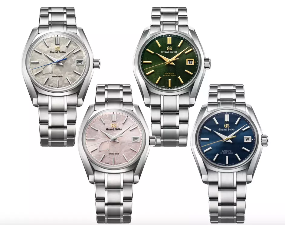 Esplorando i 10 modelli Grand Seiko esclusivi per il mercato statunitense: Time and Tide Watches