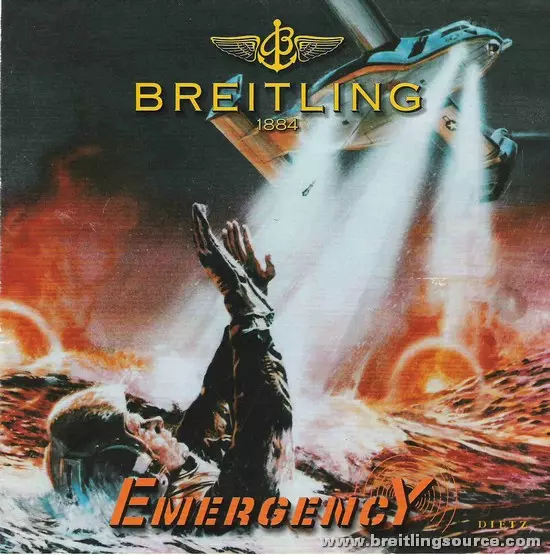 La storia dell'emergenza Breitling