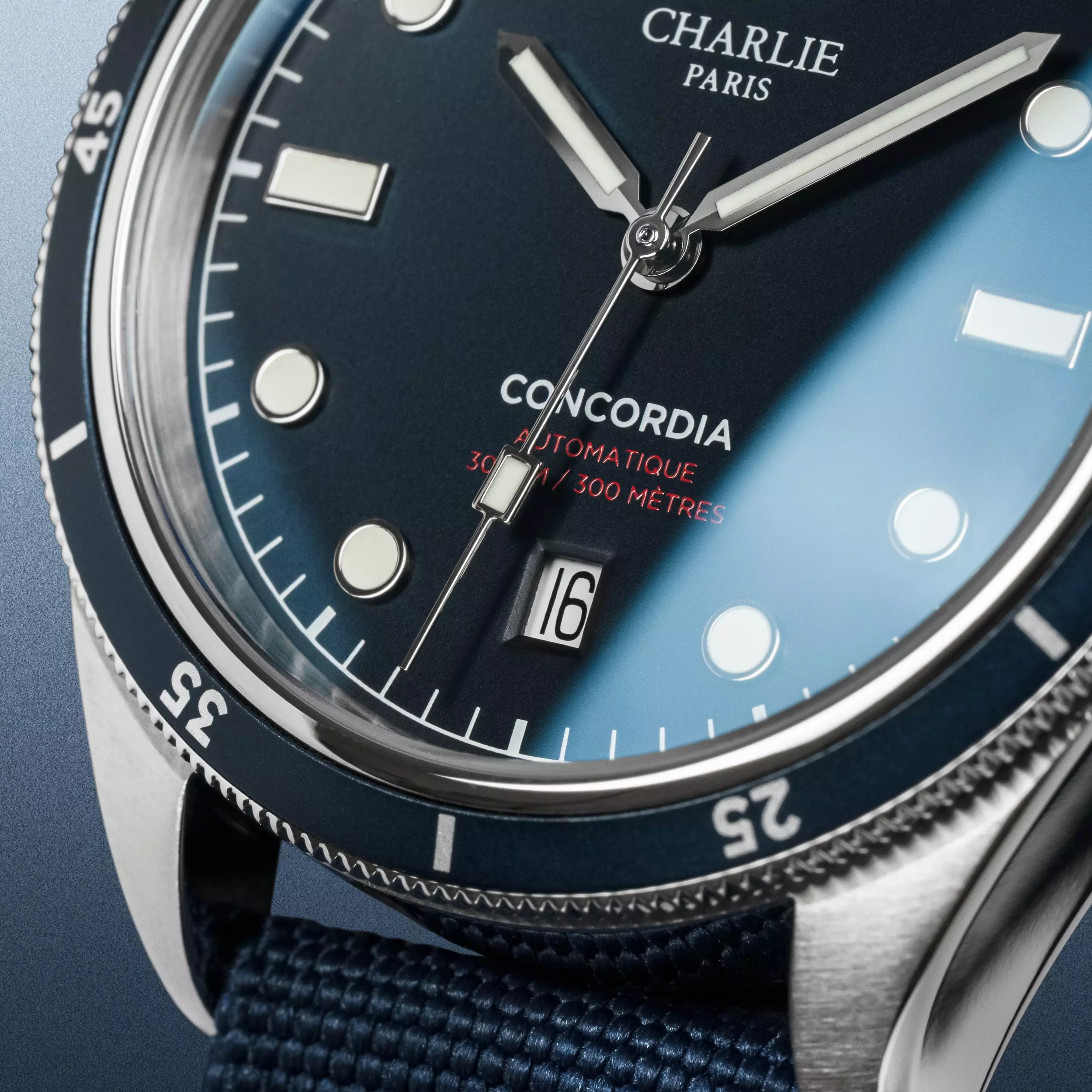 MICRO LUNES: El Charlie Paris Concordia Automatic ofrece un estilo vintage probado en ventiscas antárticas - Time and Tide Watches 12119_7