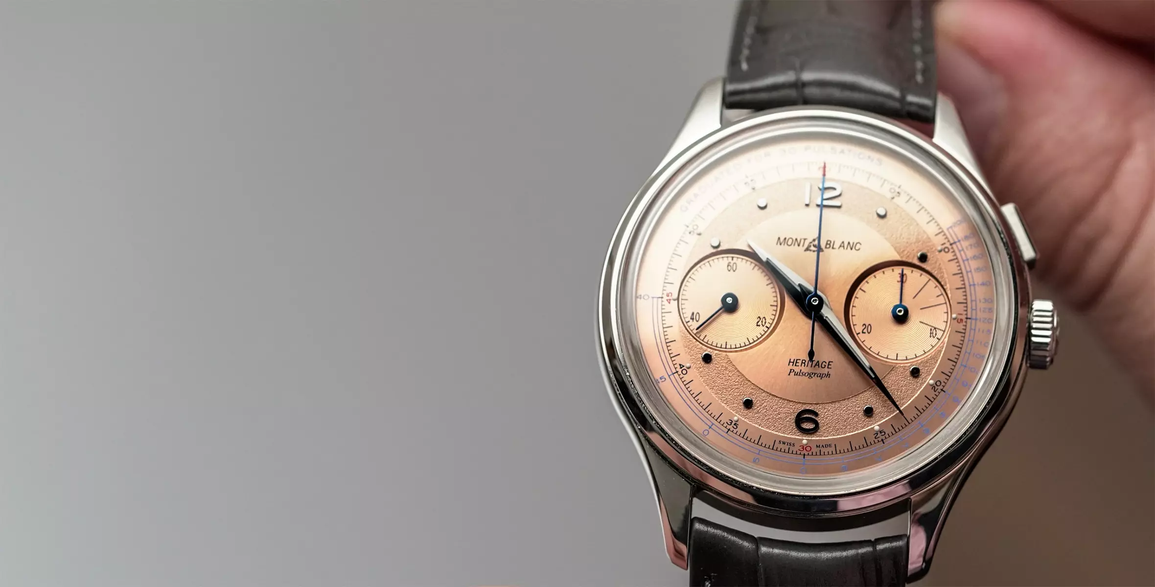 3 ρολόγια που αποδεικνύουν ότι η συλλογή Heritage της Montblanc ατενίζει το μέλλον