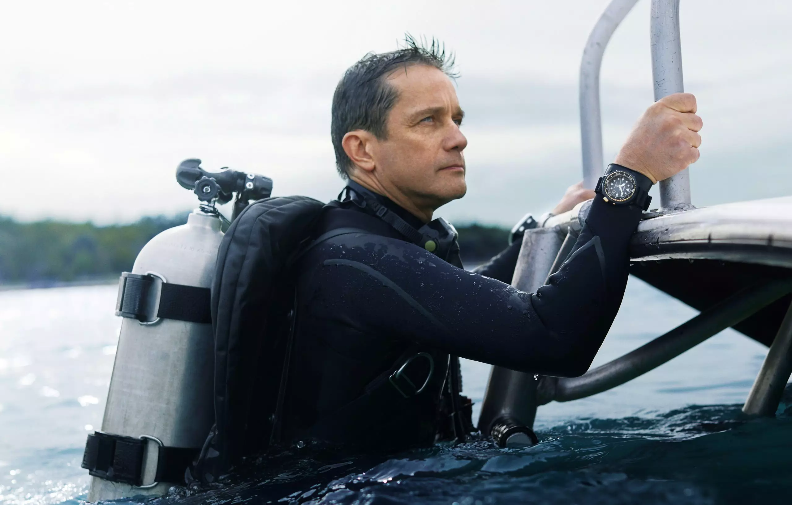 I SAMTAL: Med havsutforskaren Fabien Cousteau - Time and Tide Watches