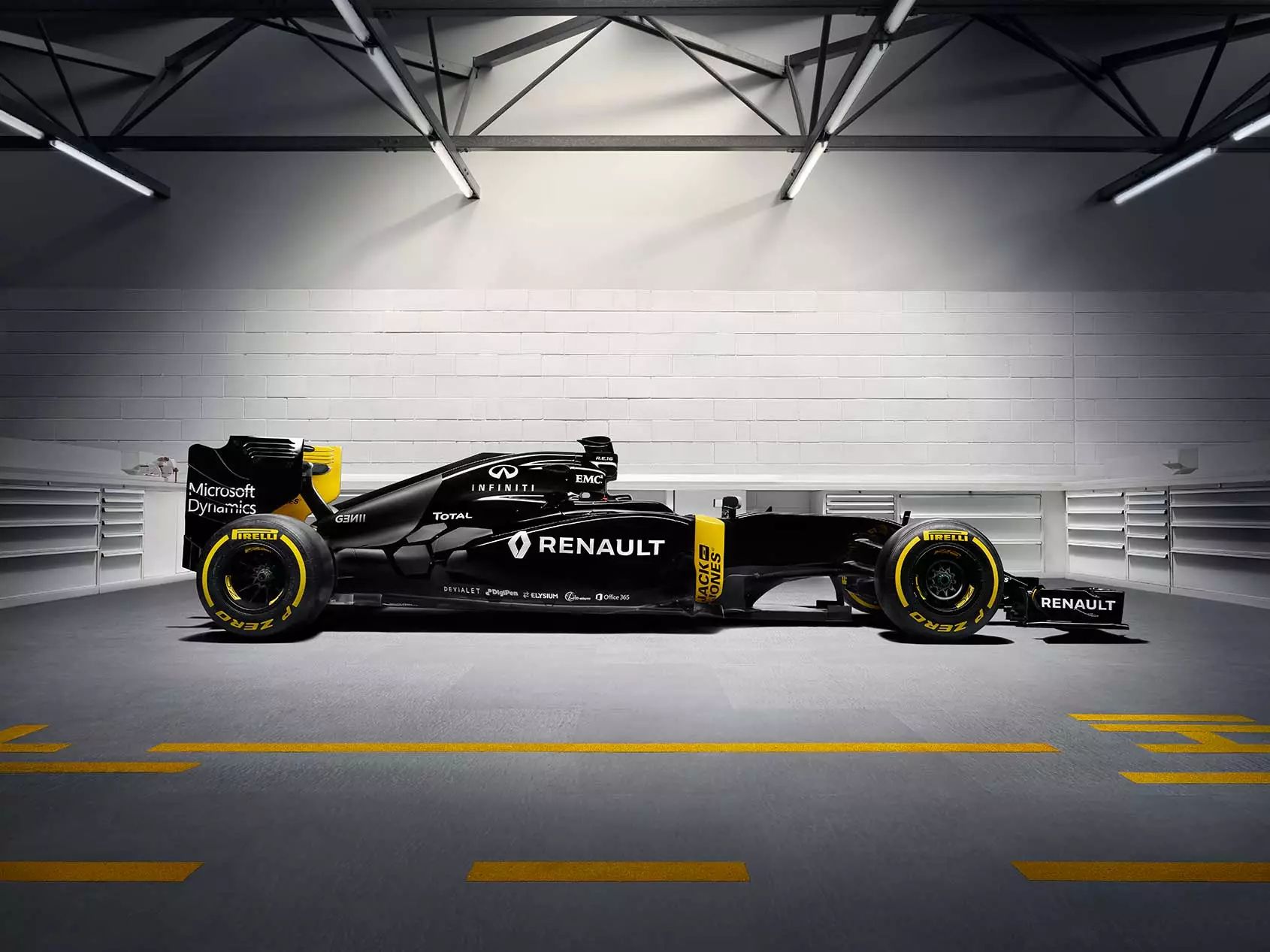 Bell & Ross samarbeider med Renault Sport Formula One Team