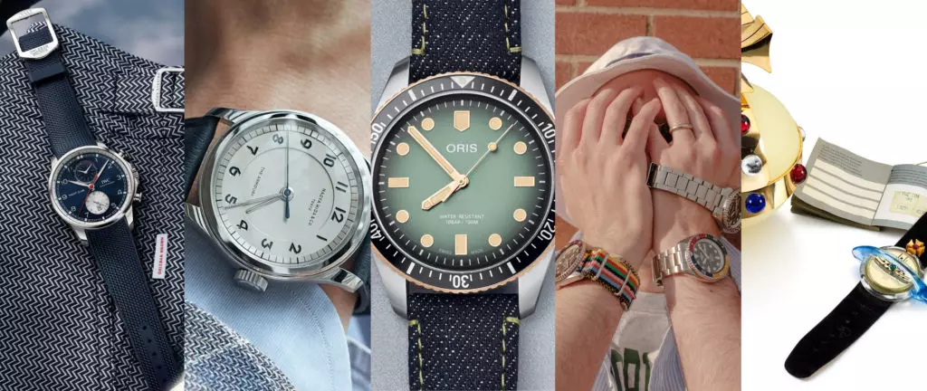 Aquí están 5 de nuestras colaboraciones favoritas de relojes y marcas de moda.