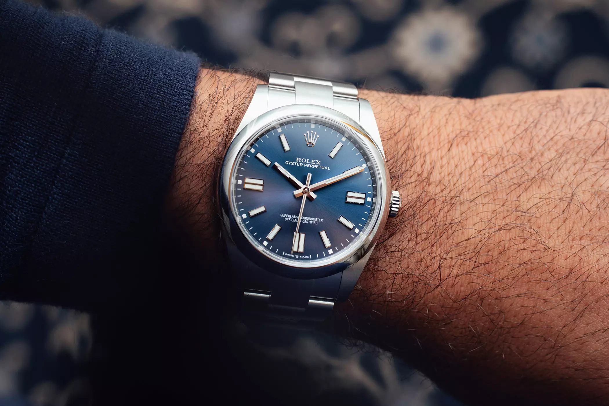 Cinci alternative extrem de dorite la cadranul albastru Rolex Oyster Perpetual 41 - ceasuri Time and Tide