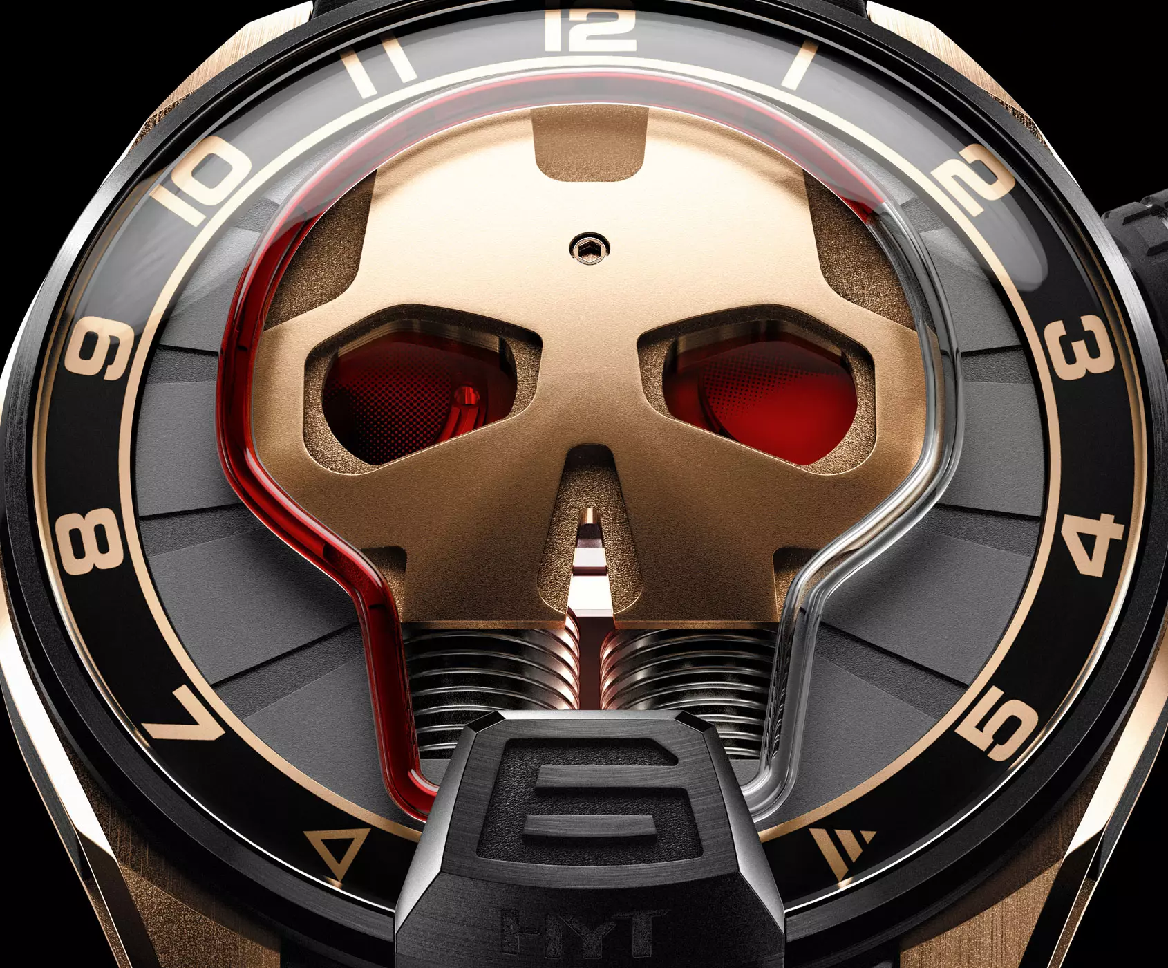 HYT Skull Watch – novinka roku 2015