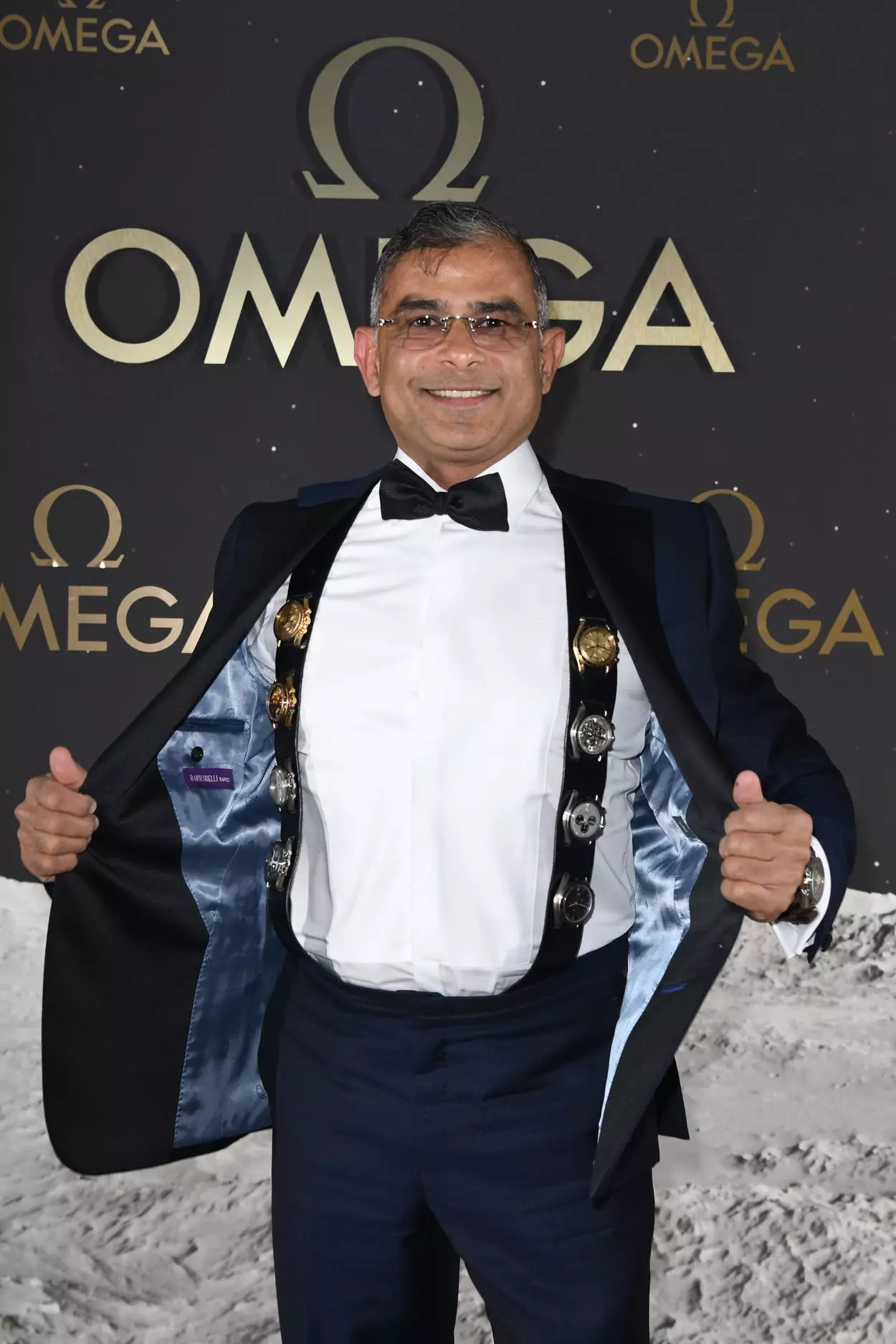 Retrato de un fan de Omega Speedmaster: Bhaskar Eswaran