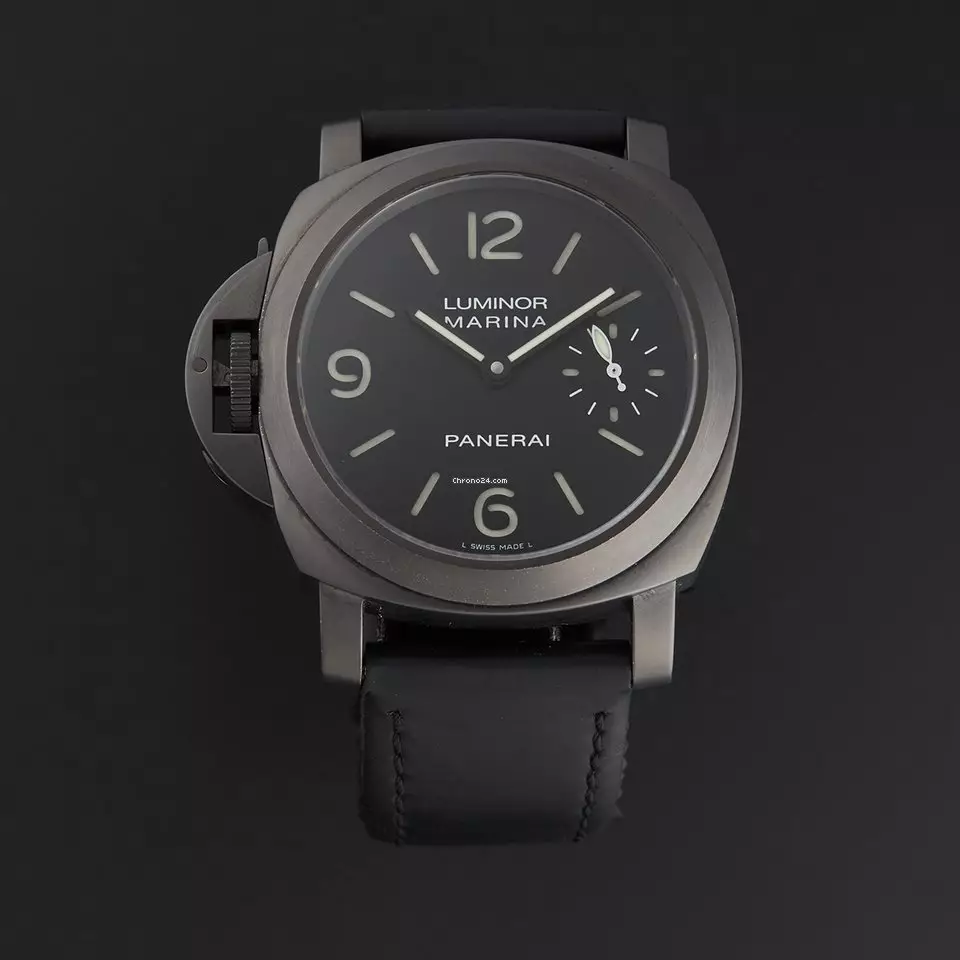 Labākie pulksteņi, ko valkāt melnā krāsā — 1. daļa, kas ietver Rolex, Omega, Hublot un Panerai — laika un bēguma pulksteņi