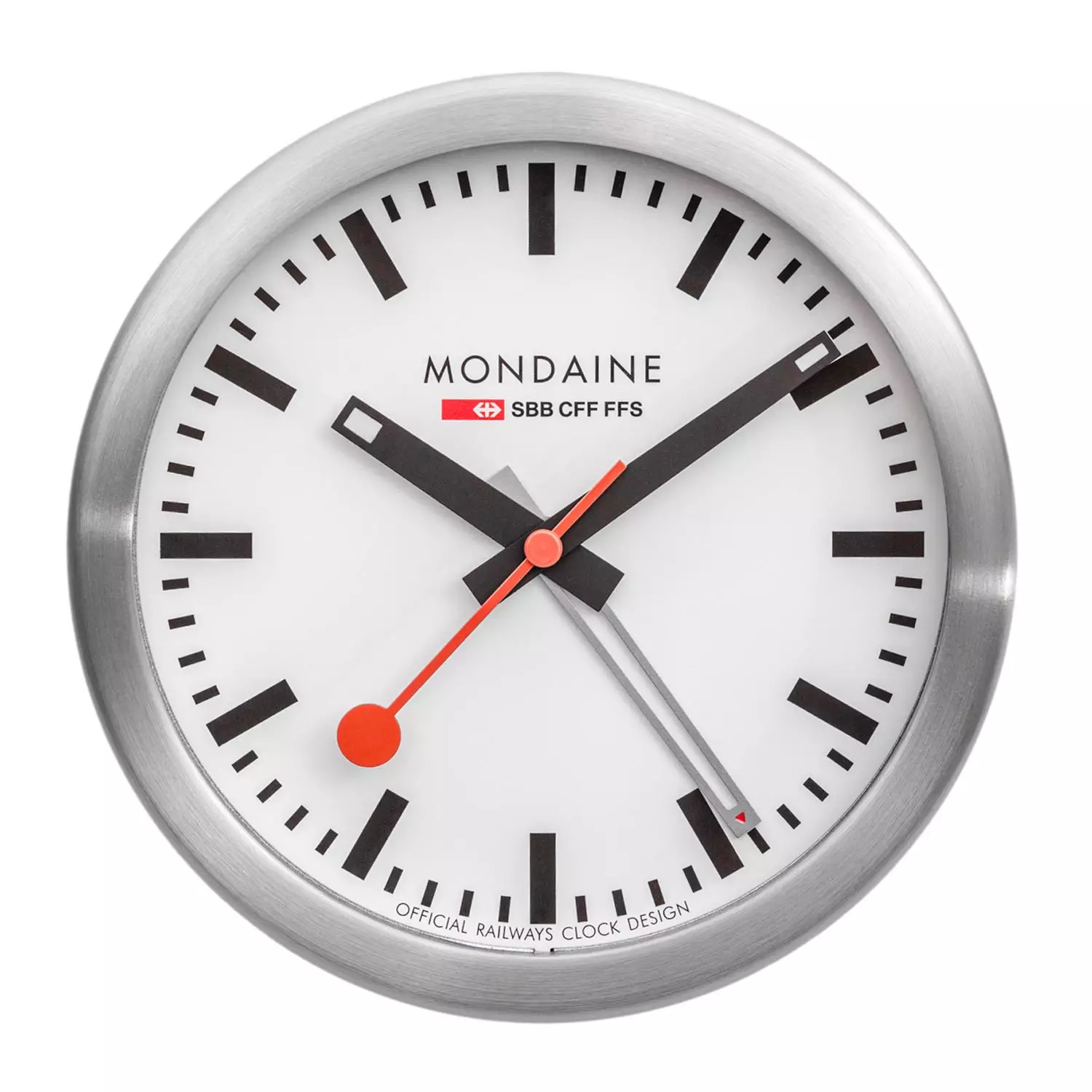 Mondaine Resmi İsviçre Demiryolları Mini Saati 12,5cm