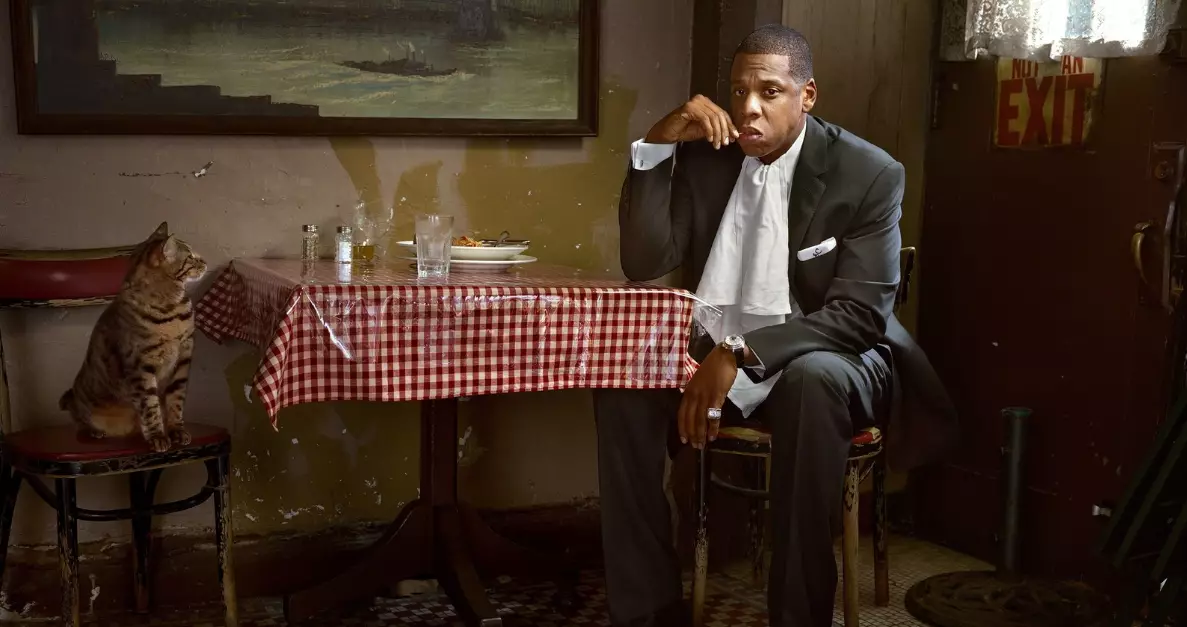 Dem Jay-Z seng Iwwerwaachungsgeschicht: 99 Probleemer awer e Bare Handgelenk ass net een