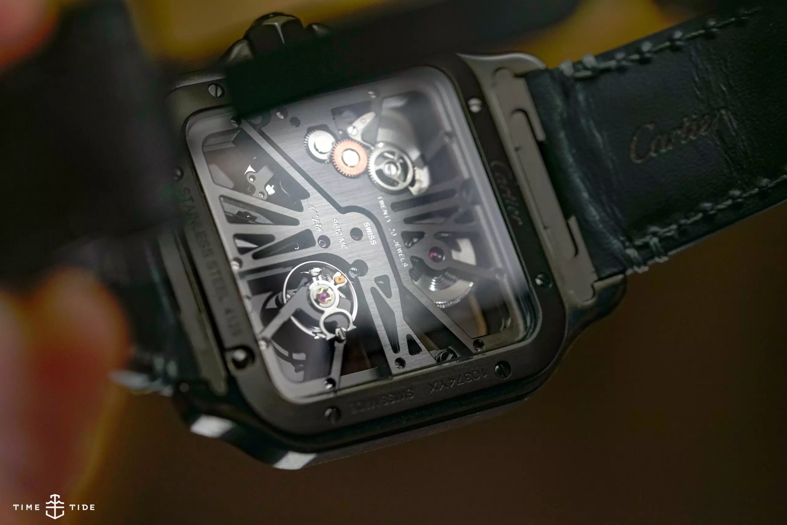 RO'YXAT: Cartier tomonidan tushuntirilgan yangi Cartier kolleksiyasidan 3 ta Santos modeli - Time and Tide Watches